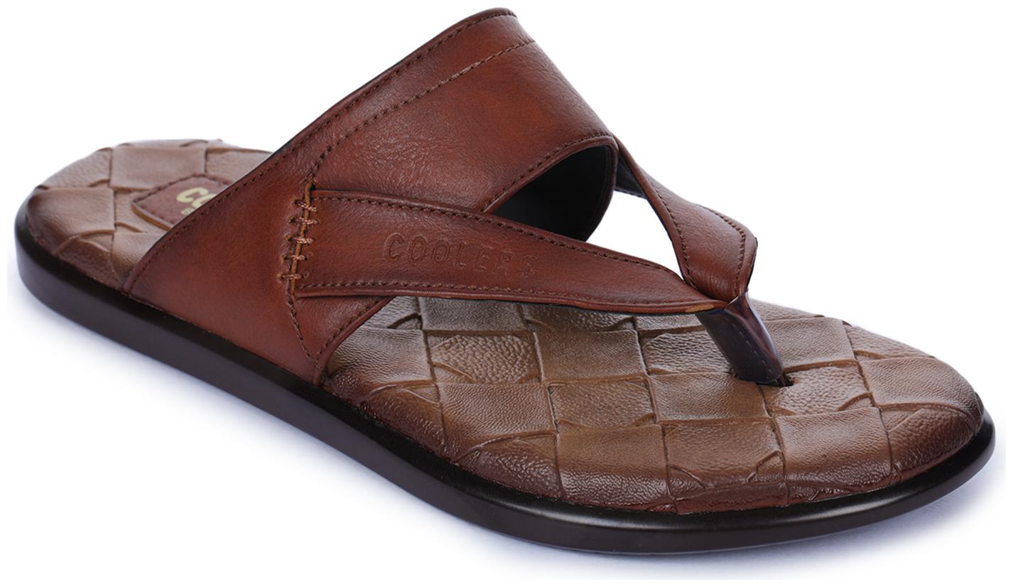 

Liberty Coolers Men Tan Outdoor Slippers - Stonis-1