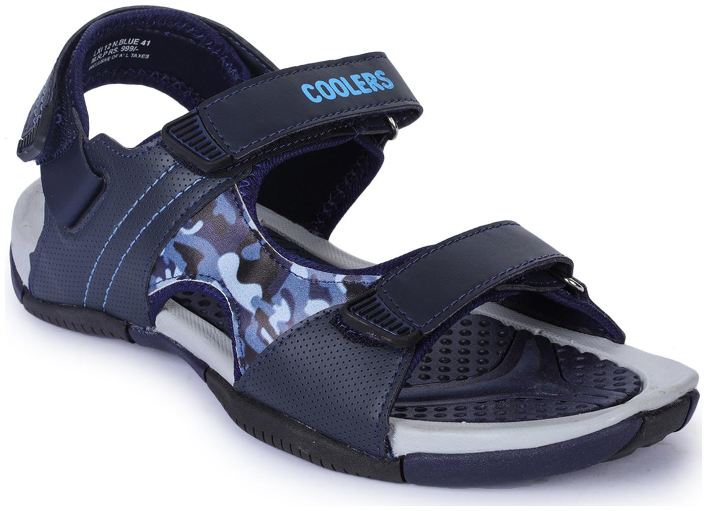 

Liberty Coolers Blue Sandals And Floater For Men