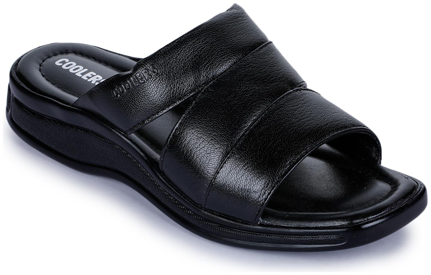 

Liberty Men Black Flip-Flops - 1 Pair