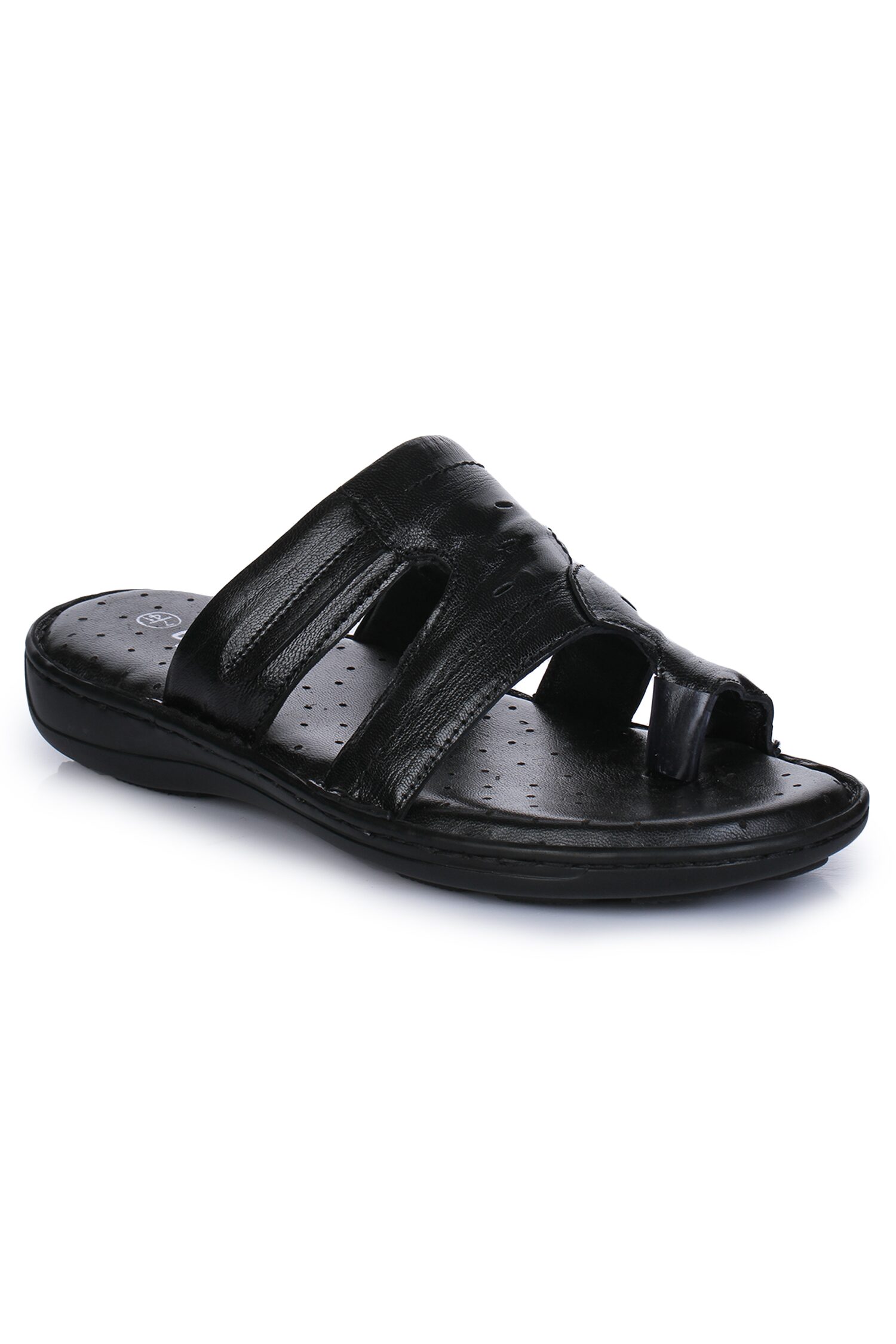 

Liberty Coolers Men Black Outdoor Slippers - Gsl-24