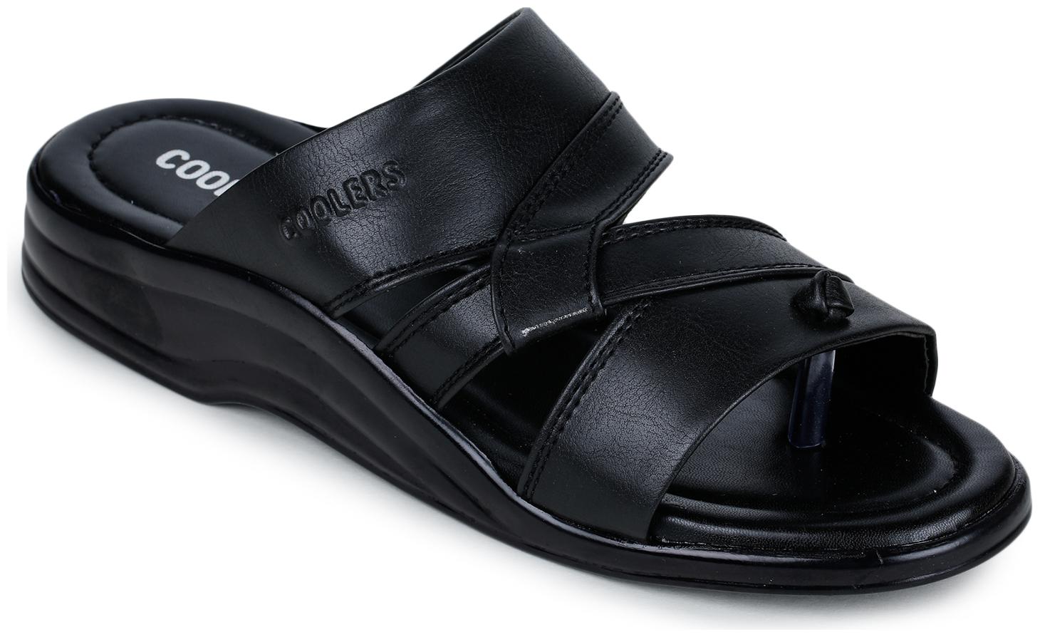 

Liberty Men Black Flip-Flops - 1 Pair