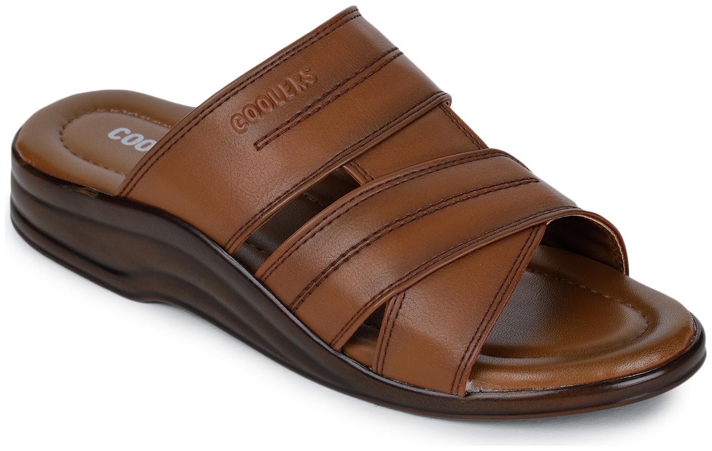 

Liberty Men Tan Flip-Flops - 1 Pair