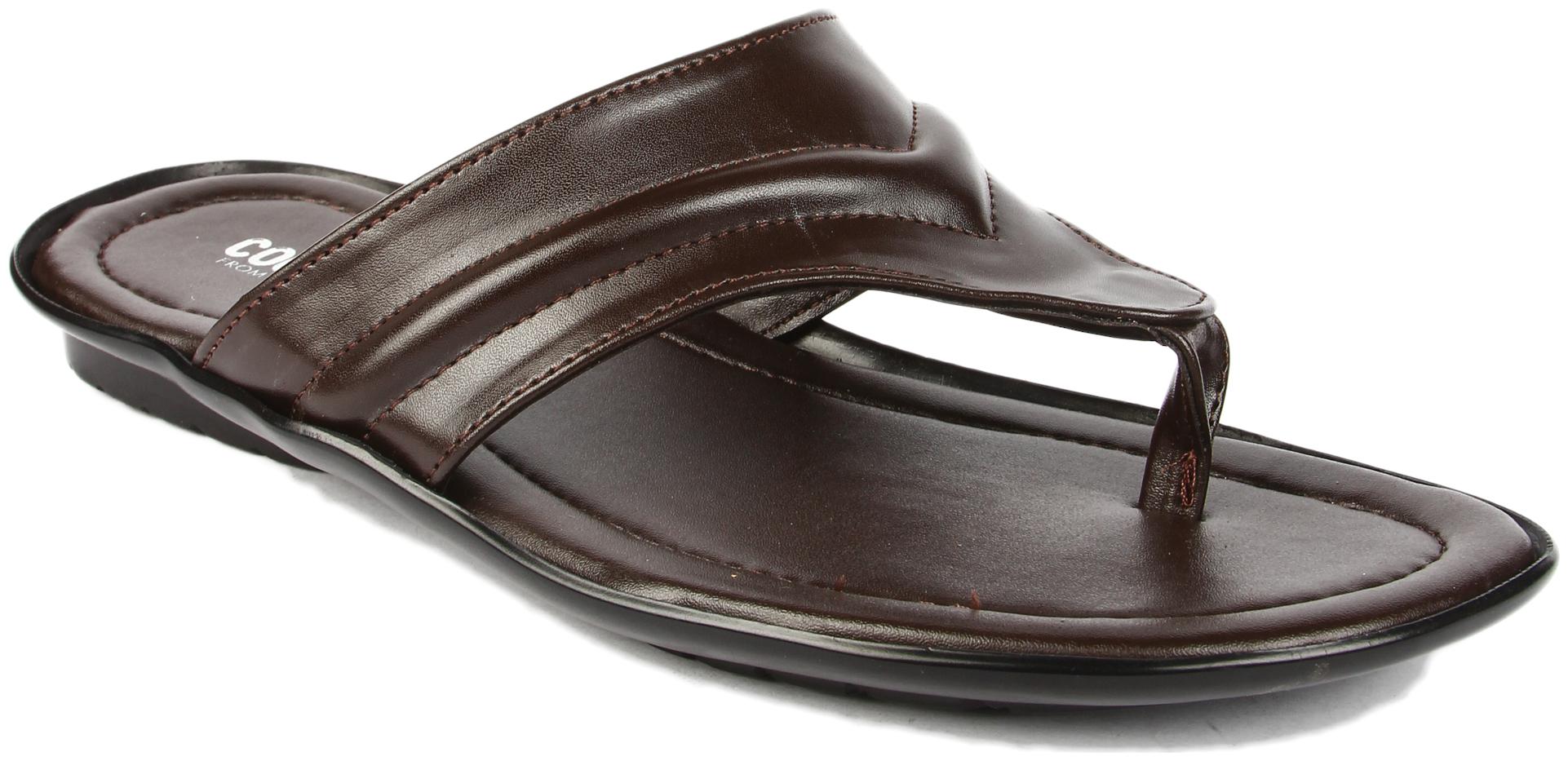 

Liberty Coolers Men Brown Outdoor Slippers - Cool99-14