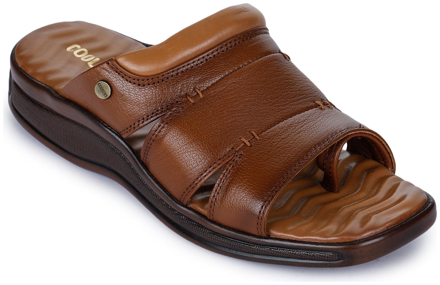 

Liberty Men Tan Flip-Flops - 1 Pair