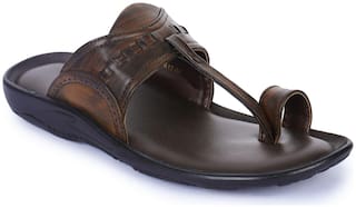 Liberty Outdoor Slippers For Men ( Brown )