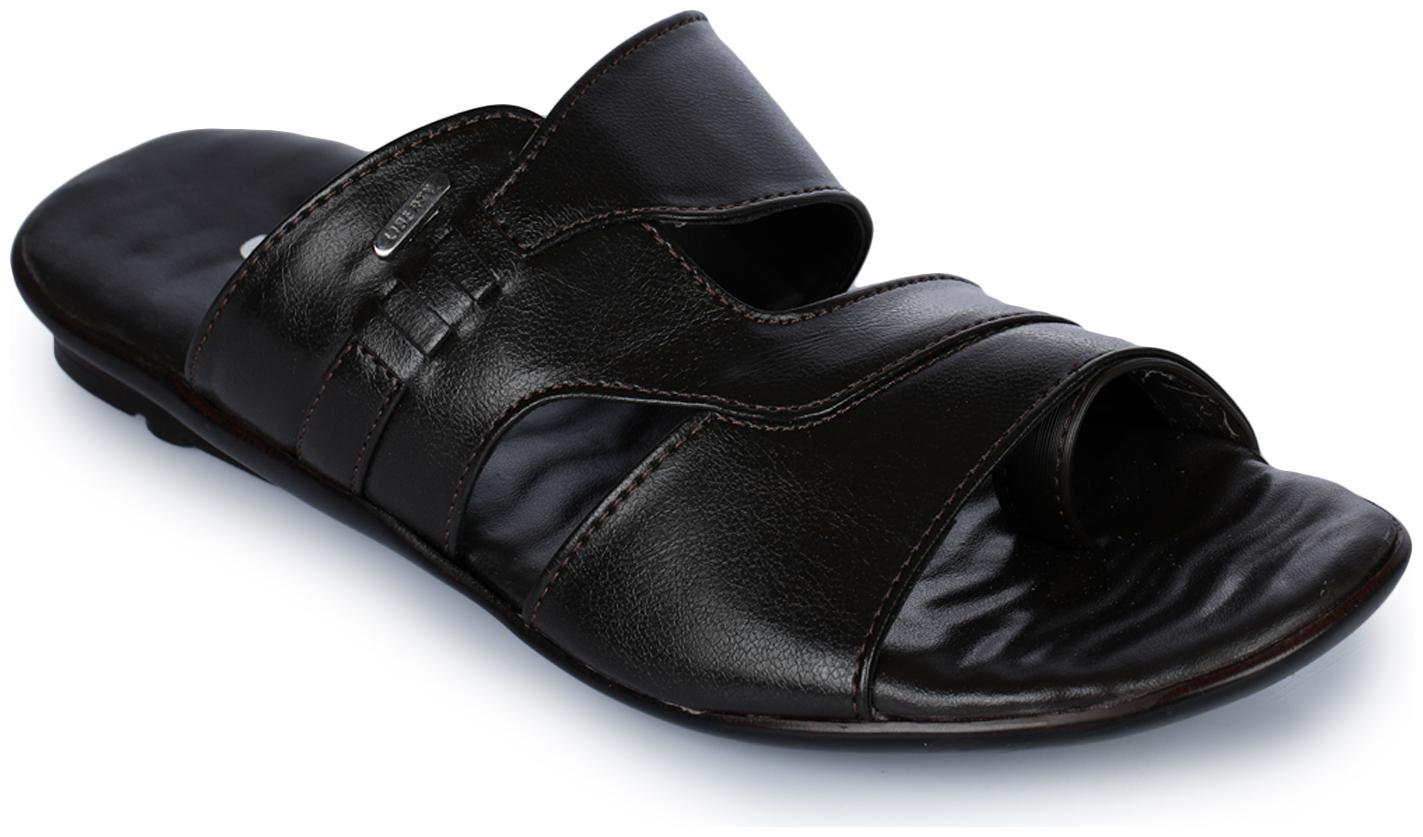 

Liberty Coolers Men Black Outdoor Slippers - Ortiz-21
