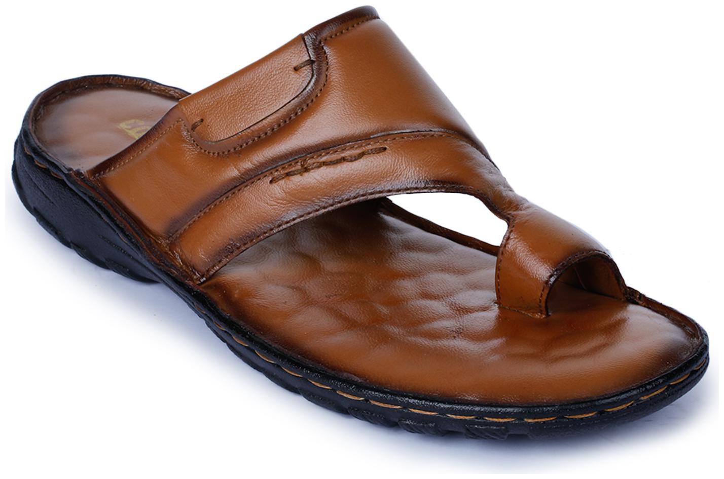 

Liberty ( Coolers ) A9-23 TAN Slippers Flip-Flops for Men