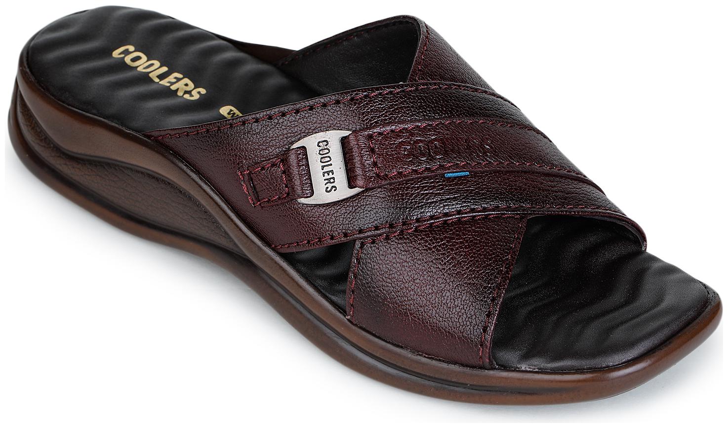 

Liberty Men Red Indoor Slippers - 1 Pair