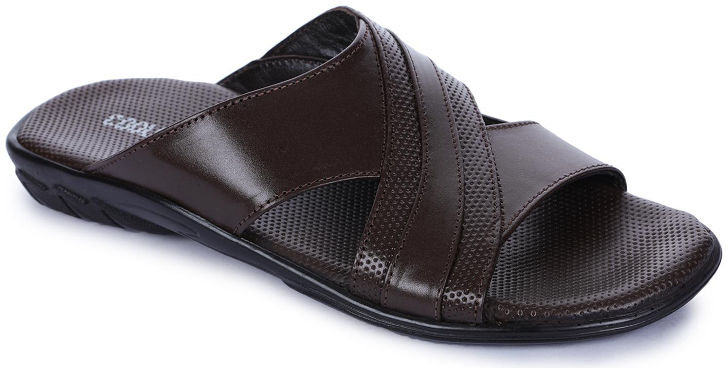 

Liberty Coolers Men Brown Outdoor Slippers - Ls-102