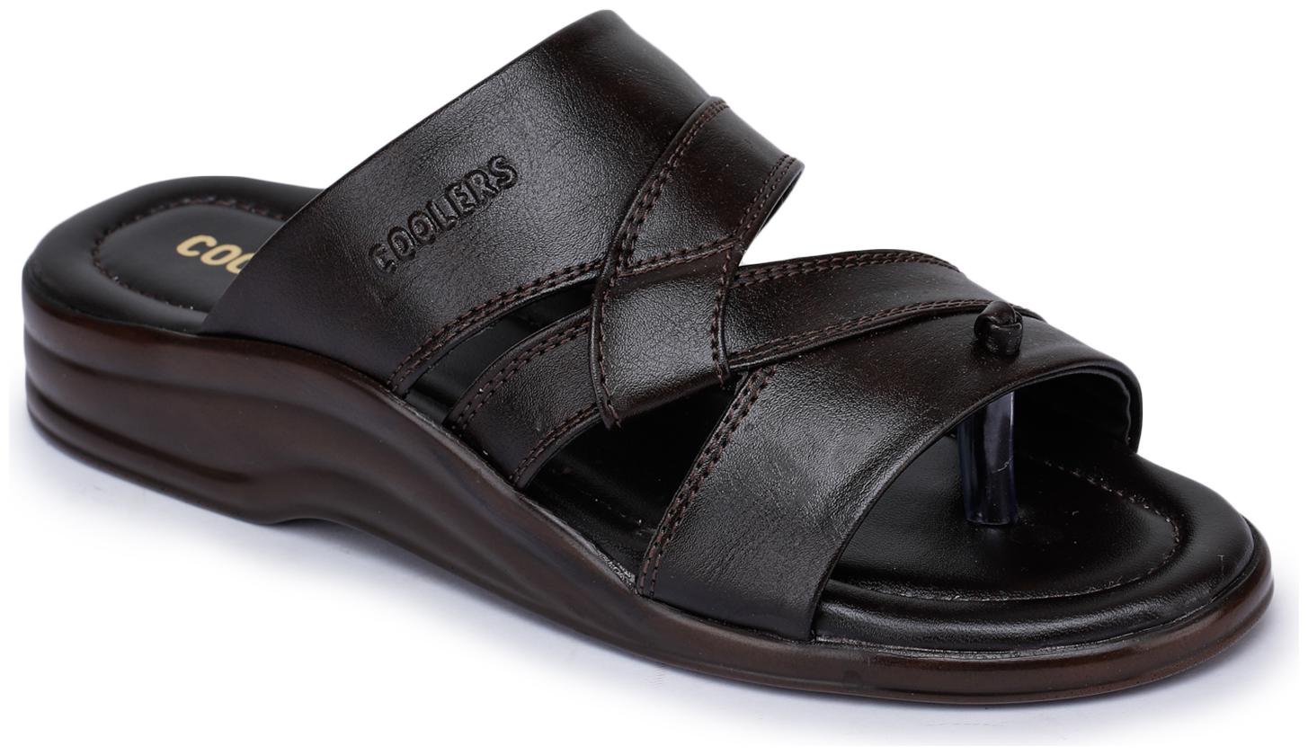 

Liberty Men Black Indoor Slippers - 1 Pair