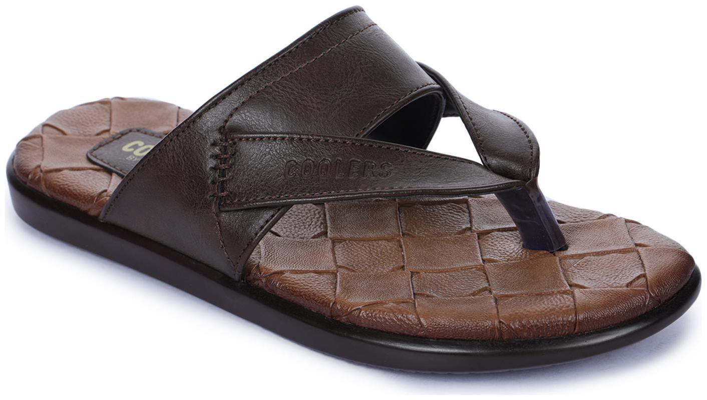 

Liberty Coolers Men Brown Outdoor Slippers - Stonis-1