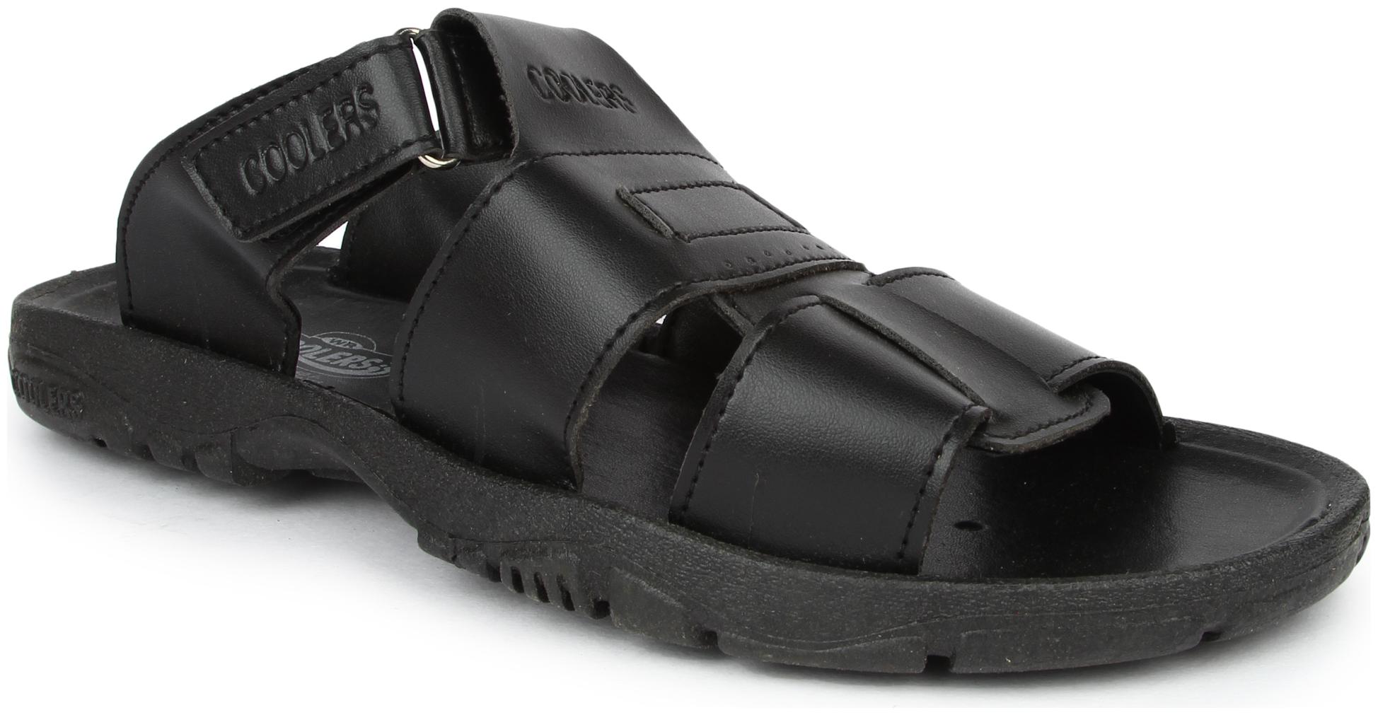 

Liberty Coolers Men Black Outdoor Slippers - 8040-29