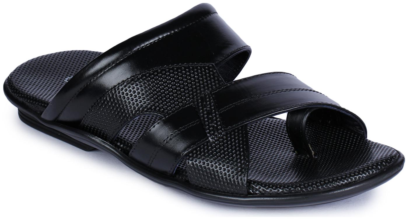 

Liberty Coolers Men Black Outdoor Slippers - Ls-103