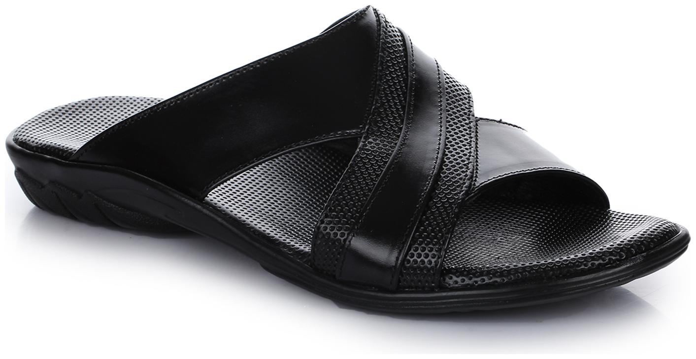 

Liberty Coolers Men Black Outdoor Slippers - Ls-102