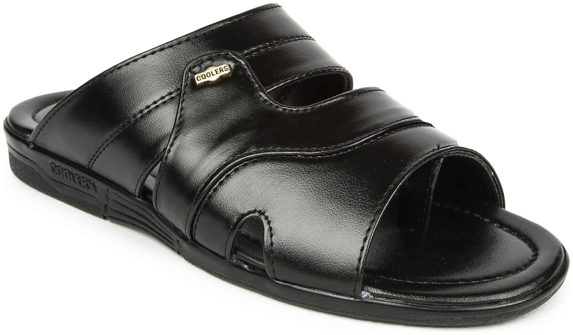 

Liberty Coolers Men Black Outdoor Slippers - Lg-1284