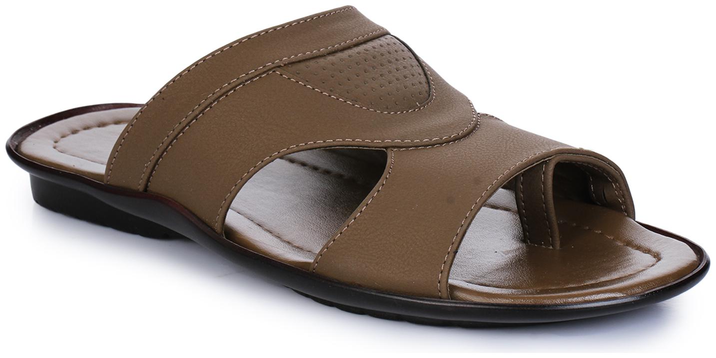 

Liberty Coolers Men Tan Outdoor Slippers - Mls99-105