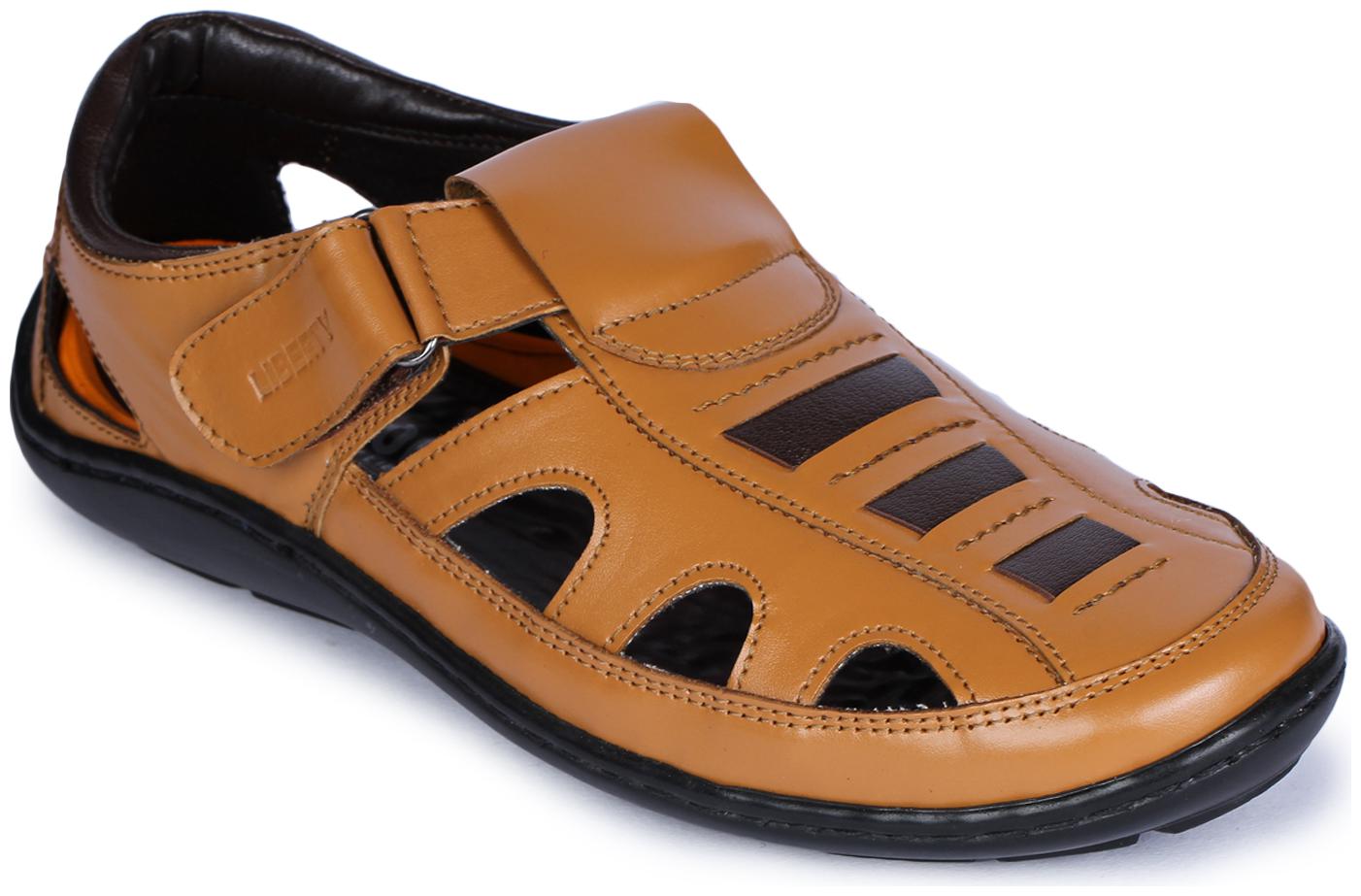 

Liberty Men Tan Sandals