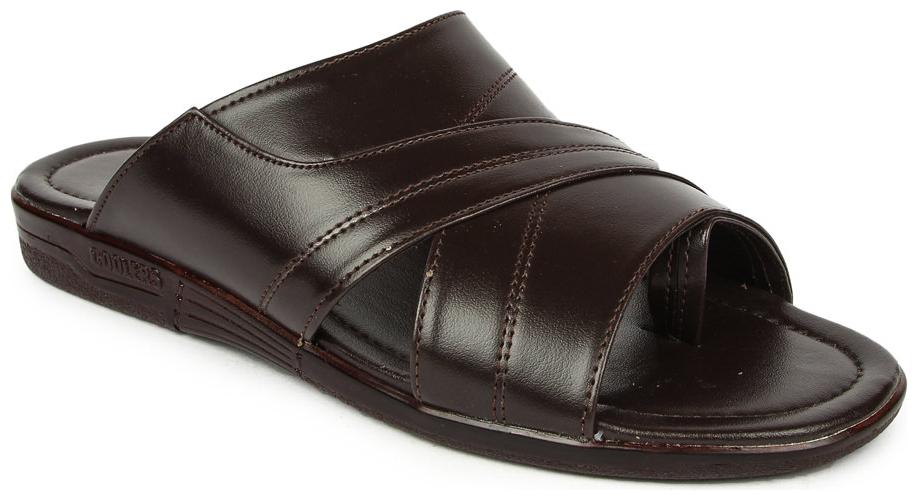 

Liberty Coolers Men Brown Outdoor Slippers - Lg-1285
