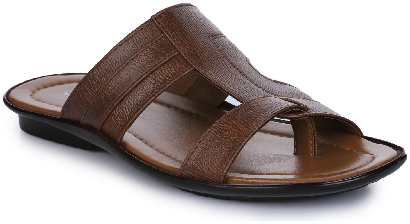 

Liberty Coolers Men Tan Outdoor Slippers - Mls99-227