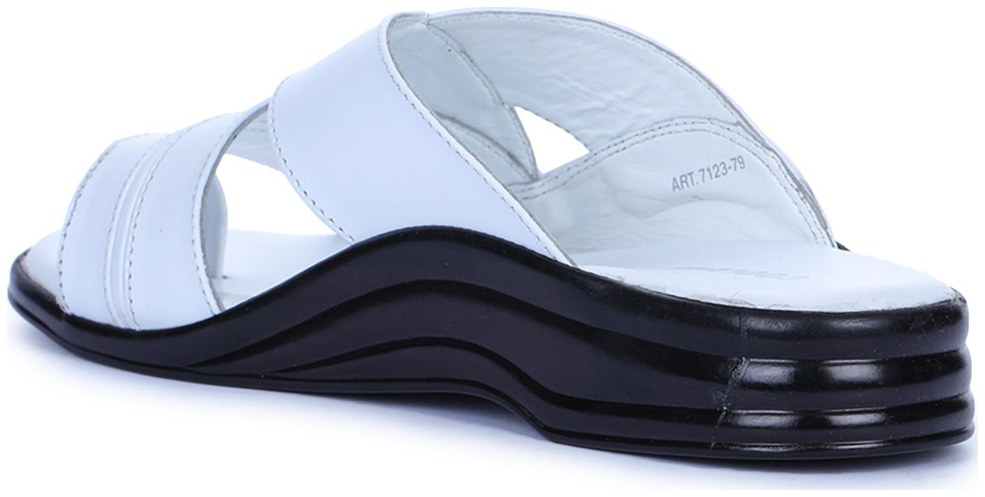 Buy Liberty Sandals For Men White Online at Low Prices in