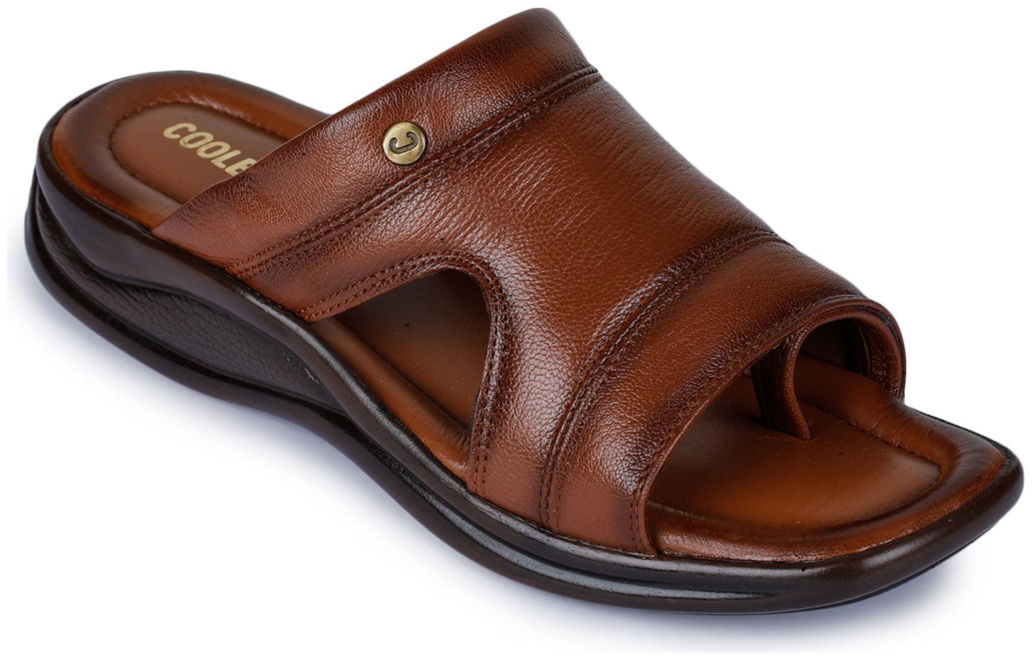 

Liberty Men Tan Flip-Flops - 1 Pair