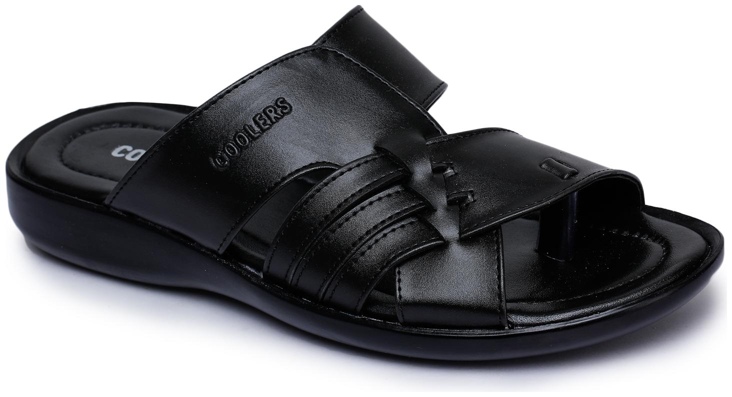 

Liberty Men Black Indoor Slippers - 1 Pair