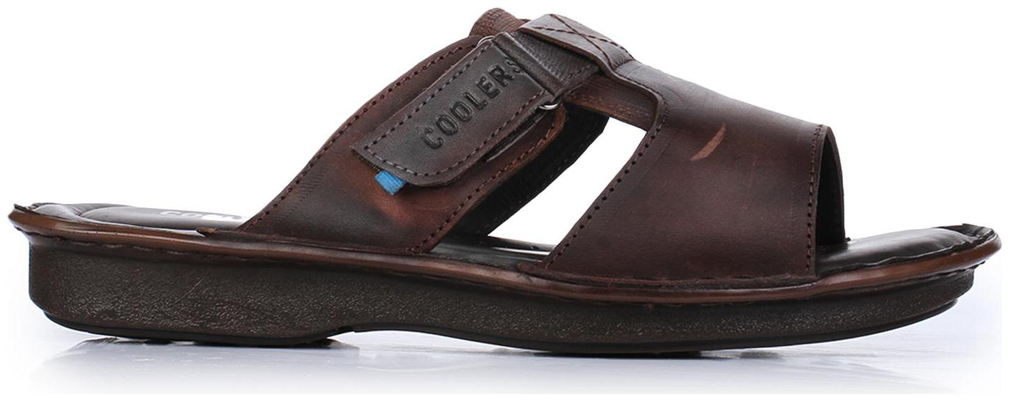 

Liberty Coolers Men Brown Outdoor Slippers - E278-01n