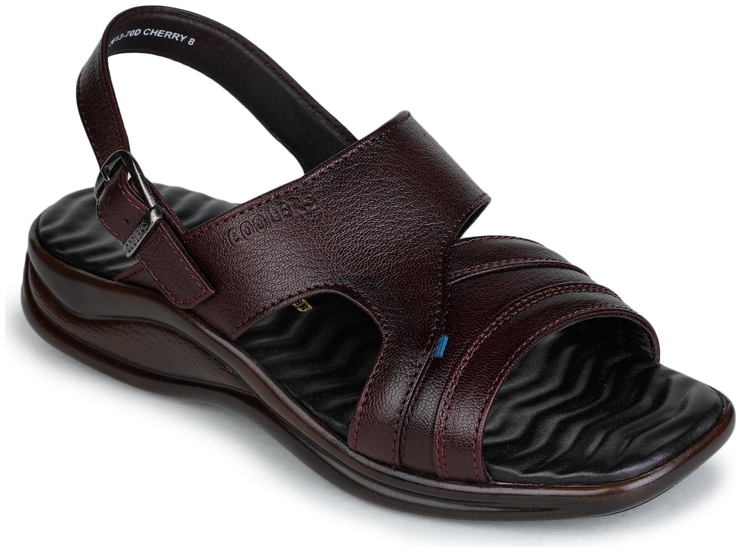 

Liberty Men Red Sandals