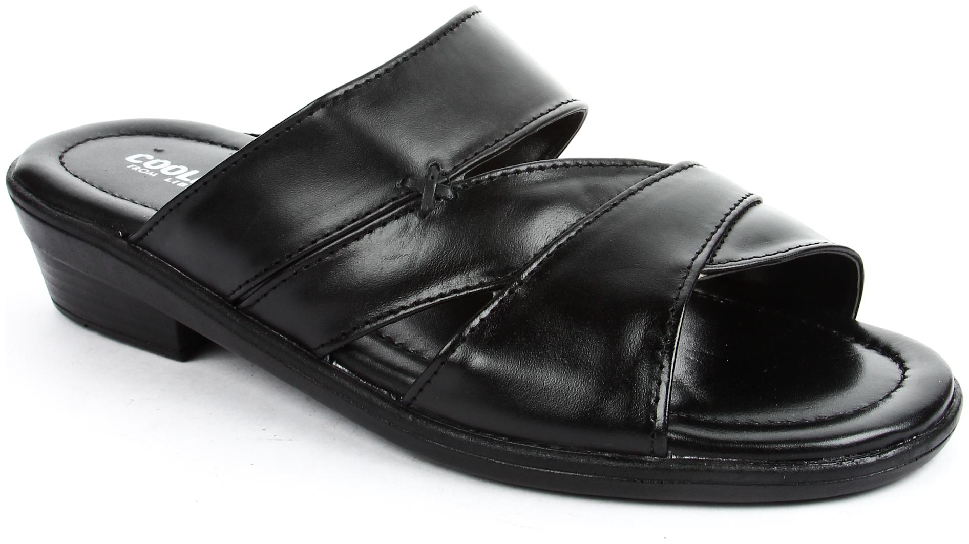 

Liberty ( Coolers ) 7153-12 BLACK Slippers Flip-Flops for Men