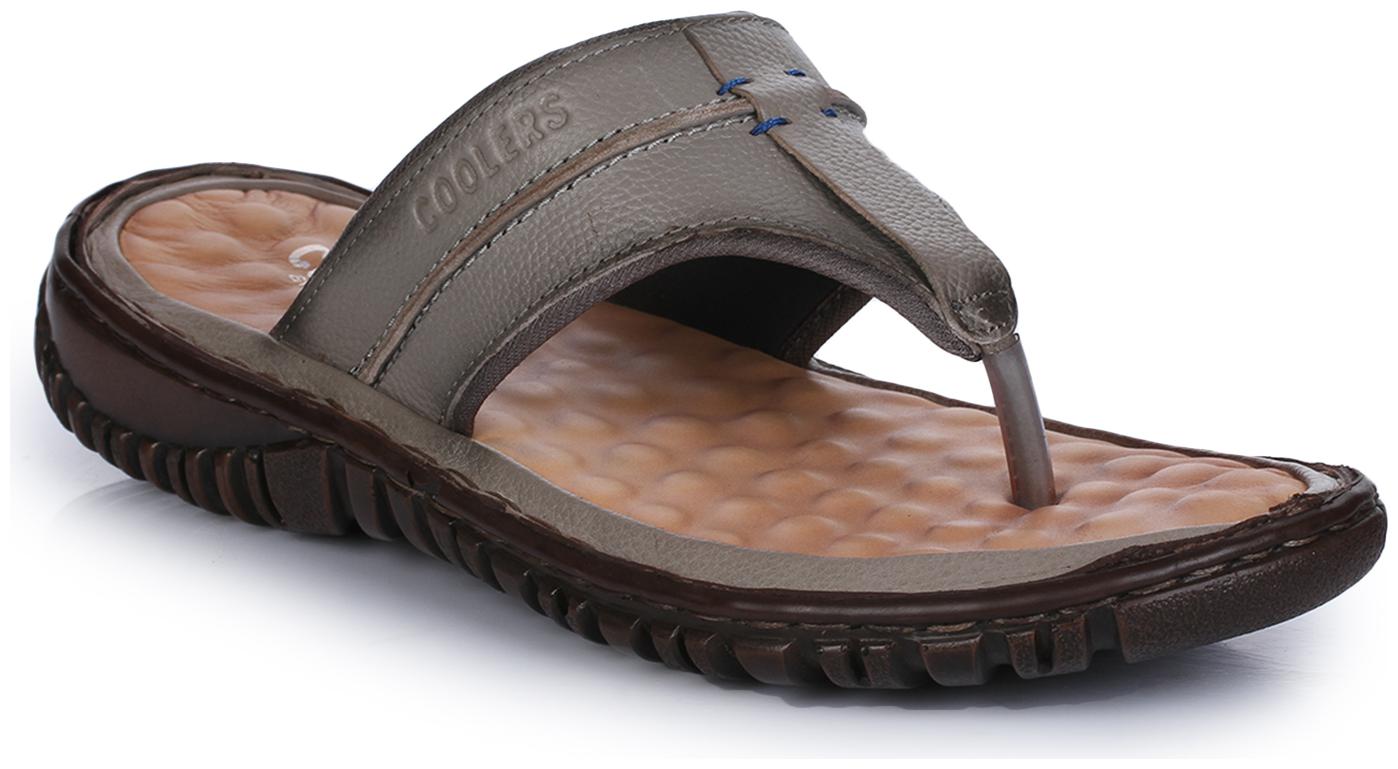

Liberty Coolers Men Grey Outdoor Slippers - Amos-148