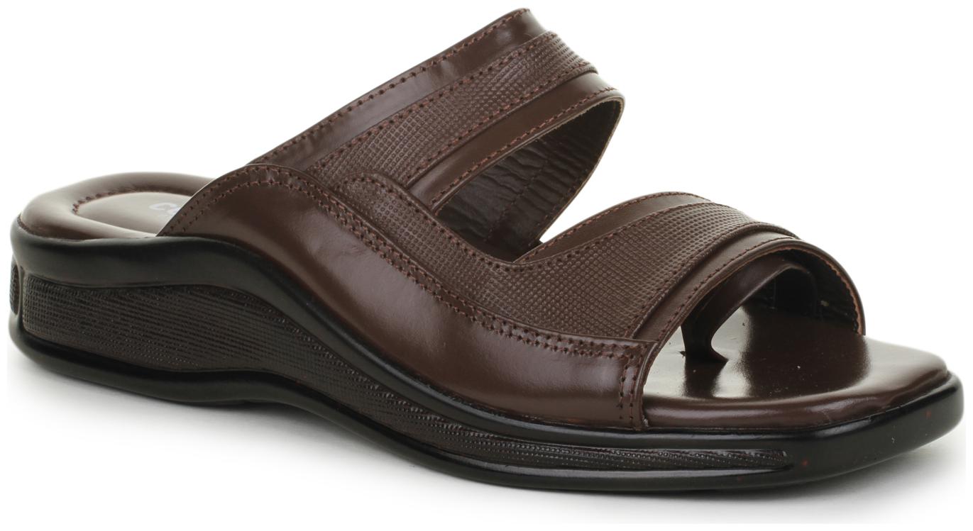 

Liberty Coolers Men Brown Outdoor Slippers - 2050-01