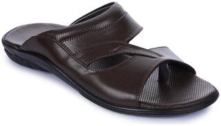 Liberty Coolers Men Brown Outdoor Slippers - Ls-101