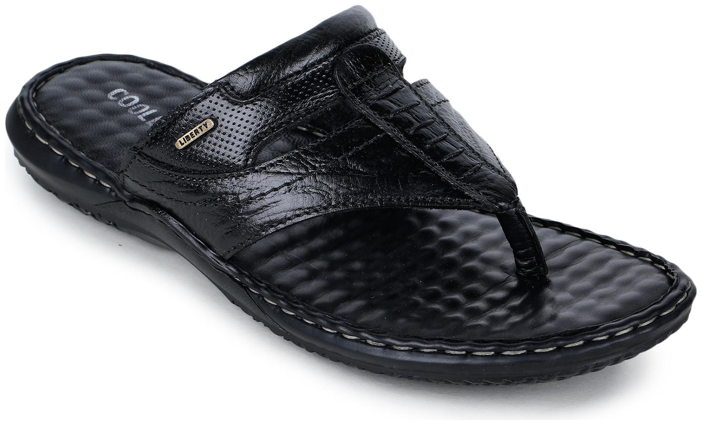 

Liberty Men Black Flip-Flops - 1 Pair