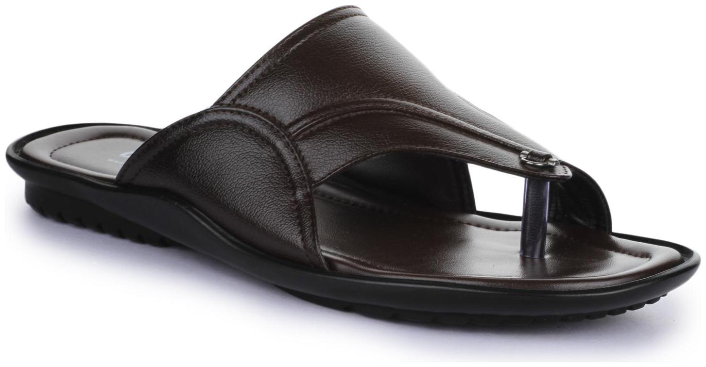 

Liberty Coolers Men Brown Outdoor Slippers - Laf-0150