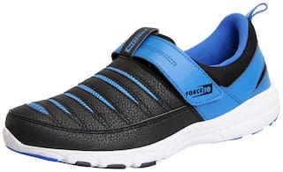 Force 10 By Liberty Running Shoes For Men ( Black )