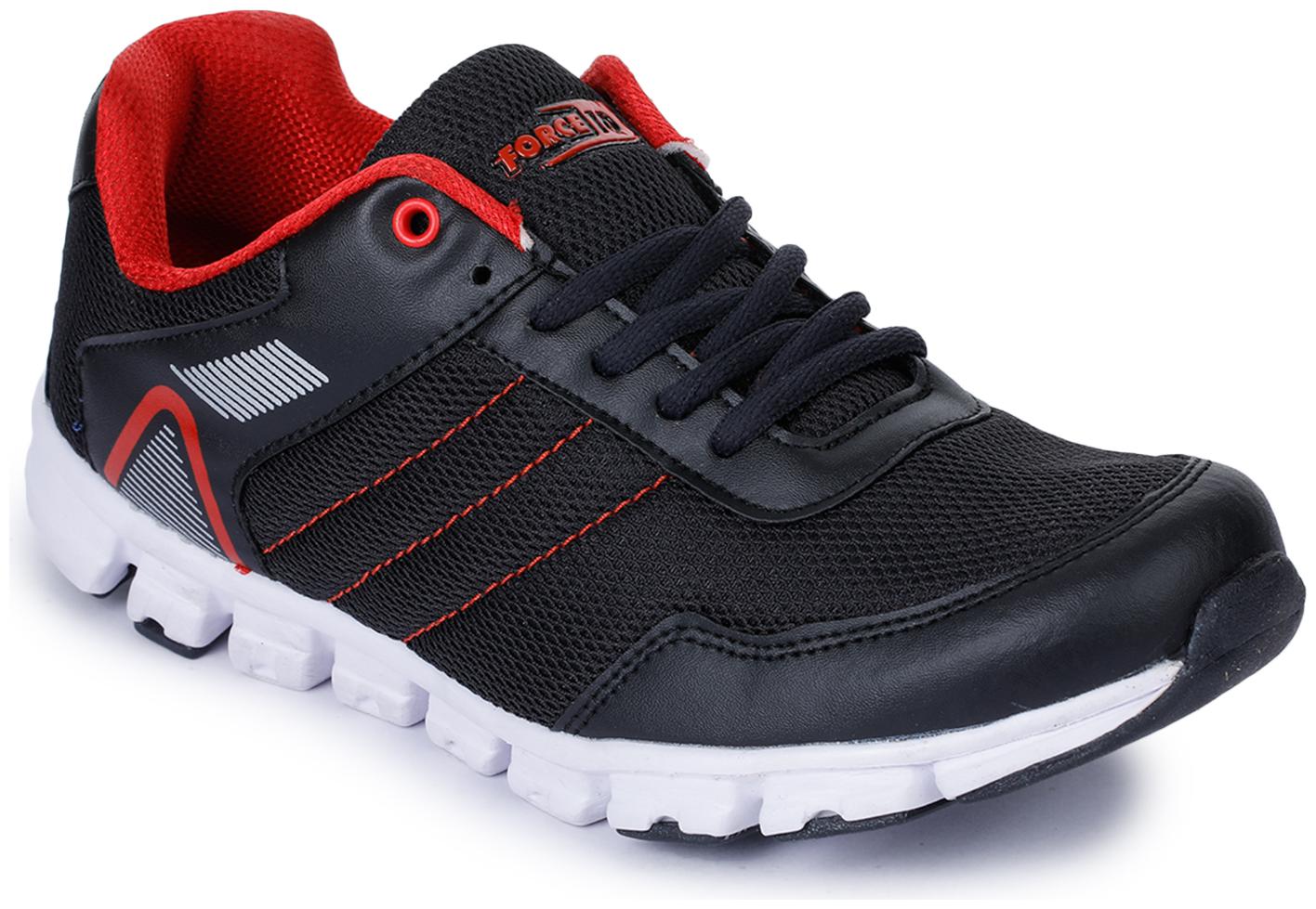 

Liberty Men FLEX-2E BLACK Running Shoes ( Black )