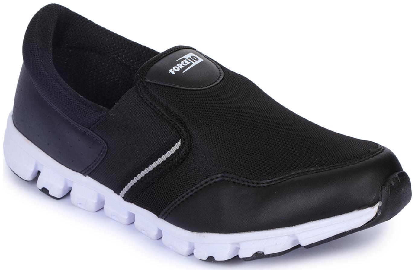 

Liberty Men Flexpro-19-Black Walking Shoes ( Black )