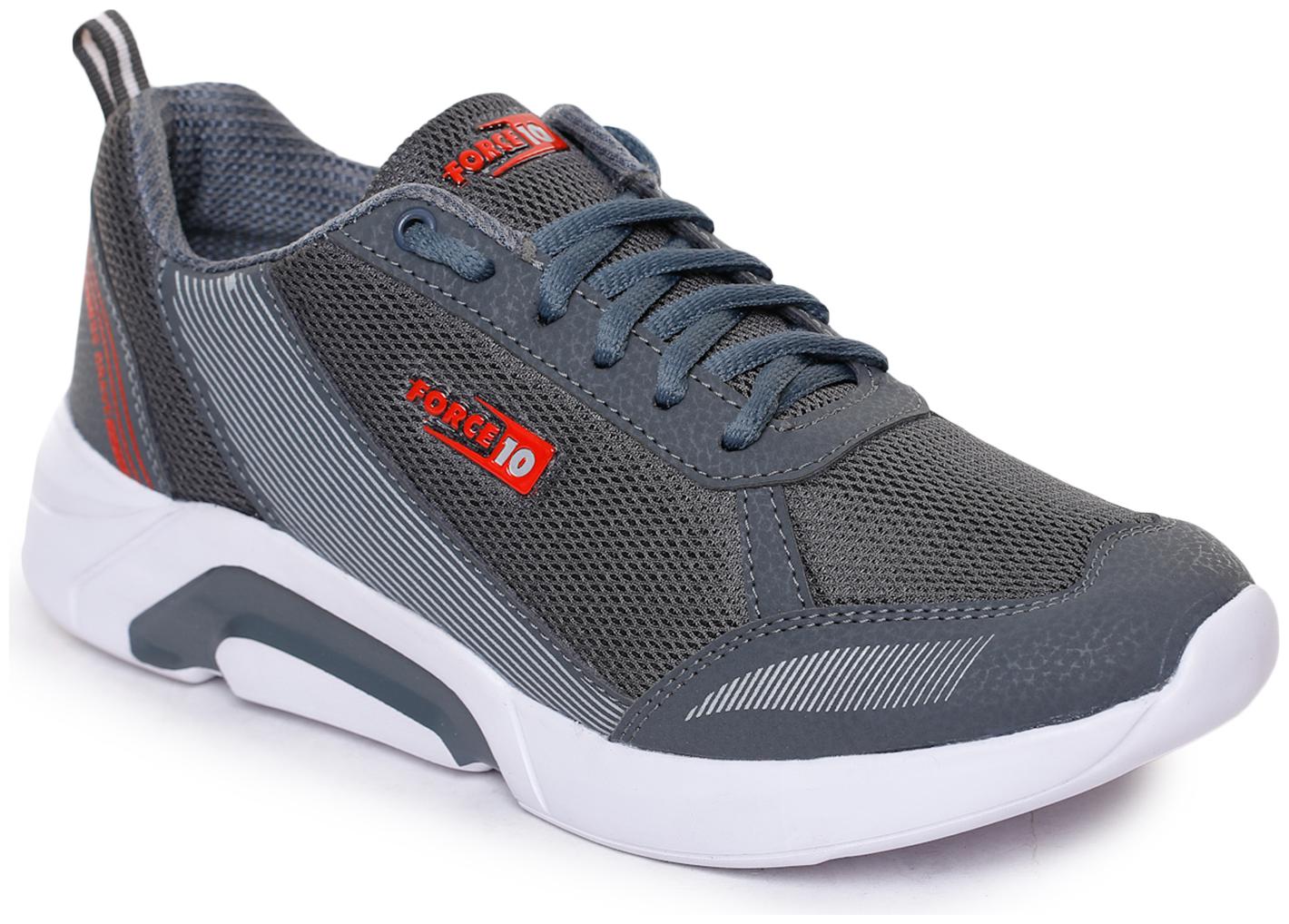 

Liberty Men Running Shoes ( Grey )