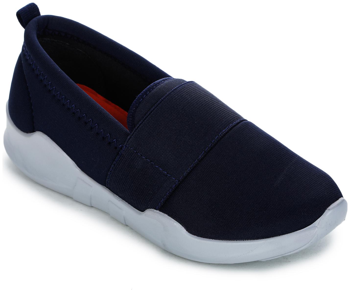 

Liberty Women Navy Blue Slip-On Shoes