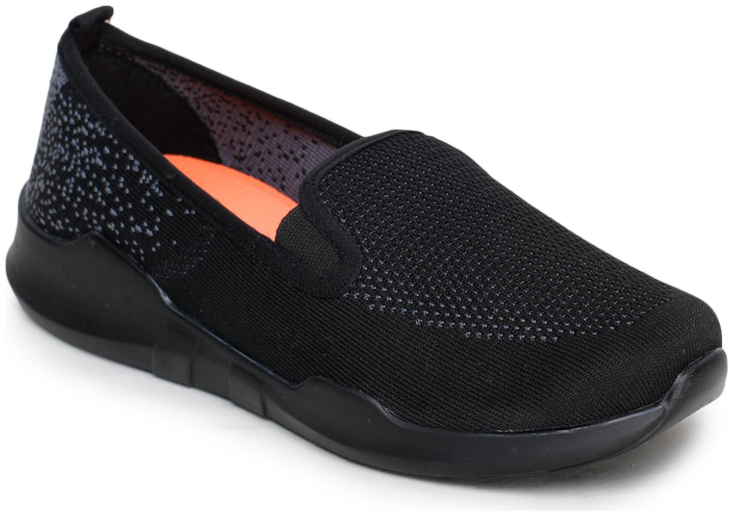 

Liberty Women Black Slip-On Shoes