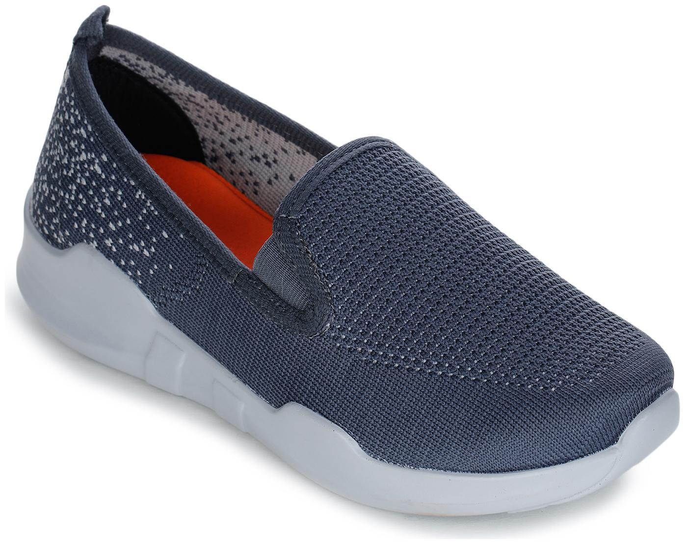 

Liberty Women Grey Slip-On Shoes