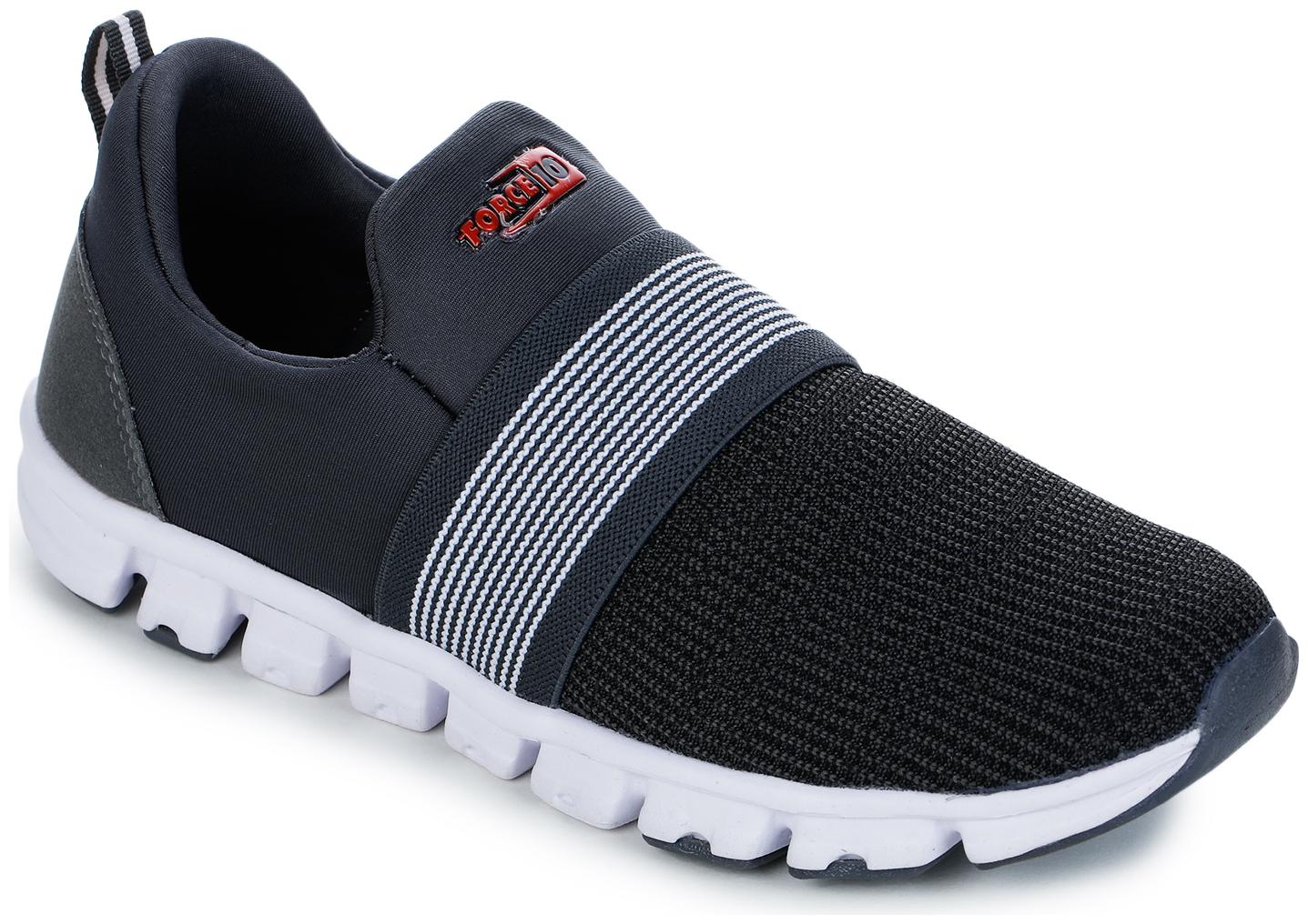 

Liberty Men FLEXPRO-15 D GREY Walking Shoes ( Grey )