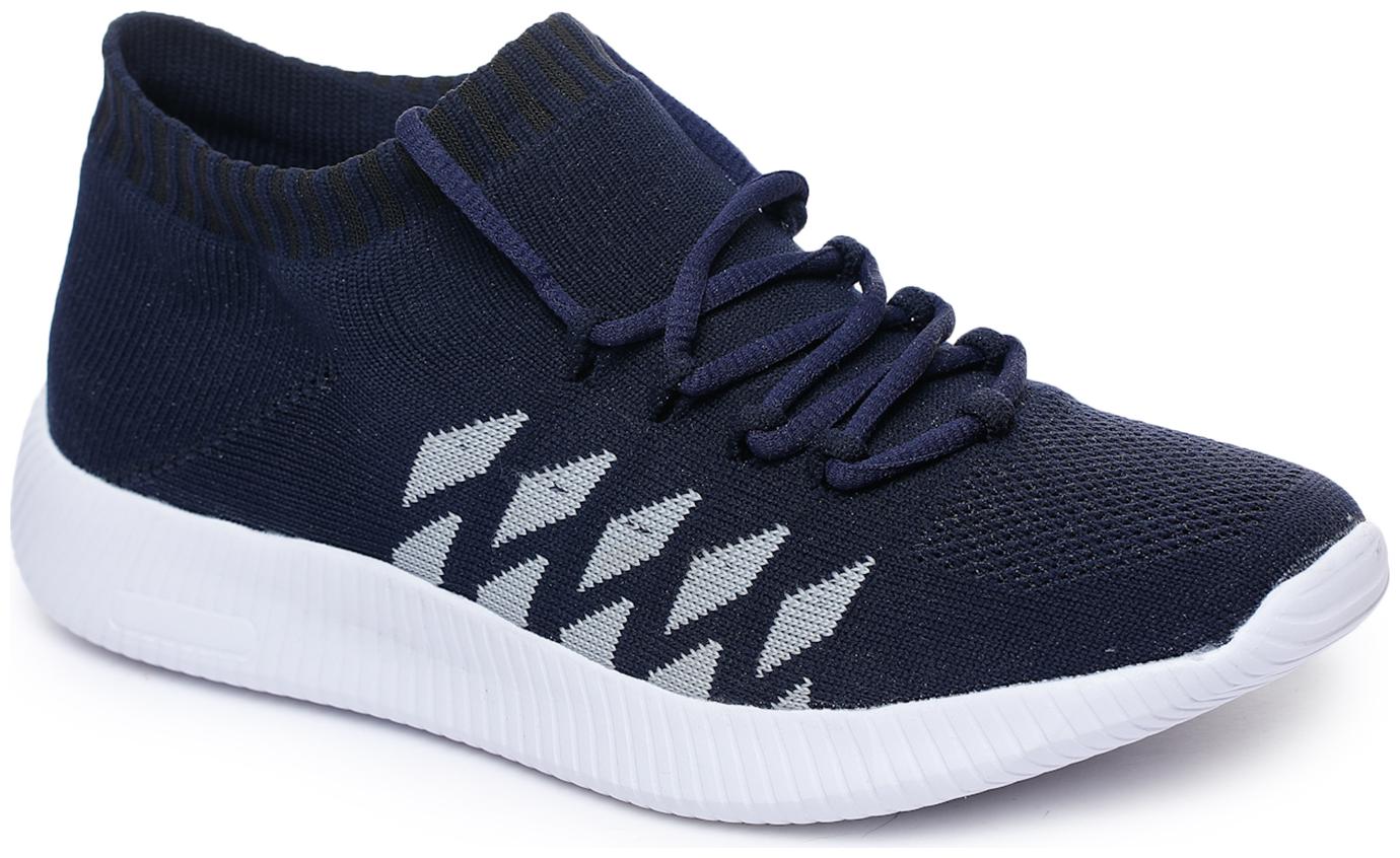 

Liberty Men Walking Shoes ( Navy Blue )