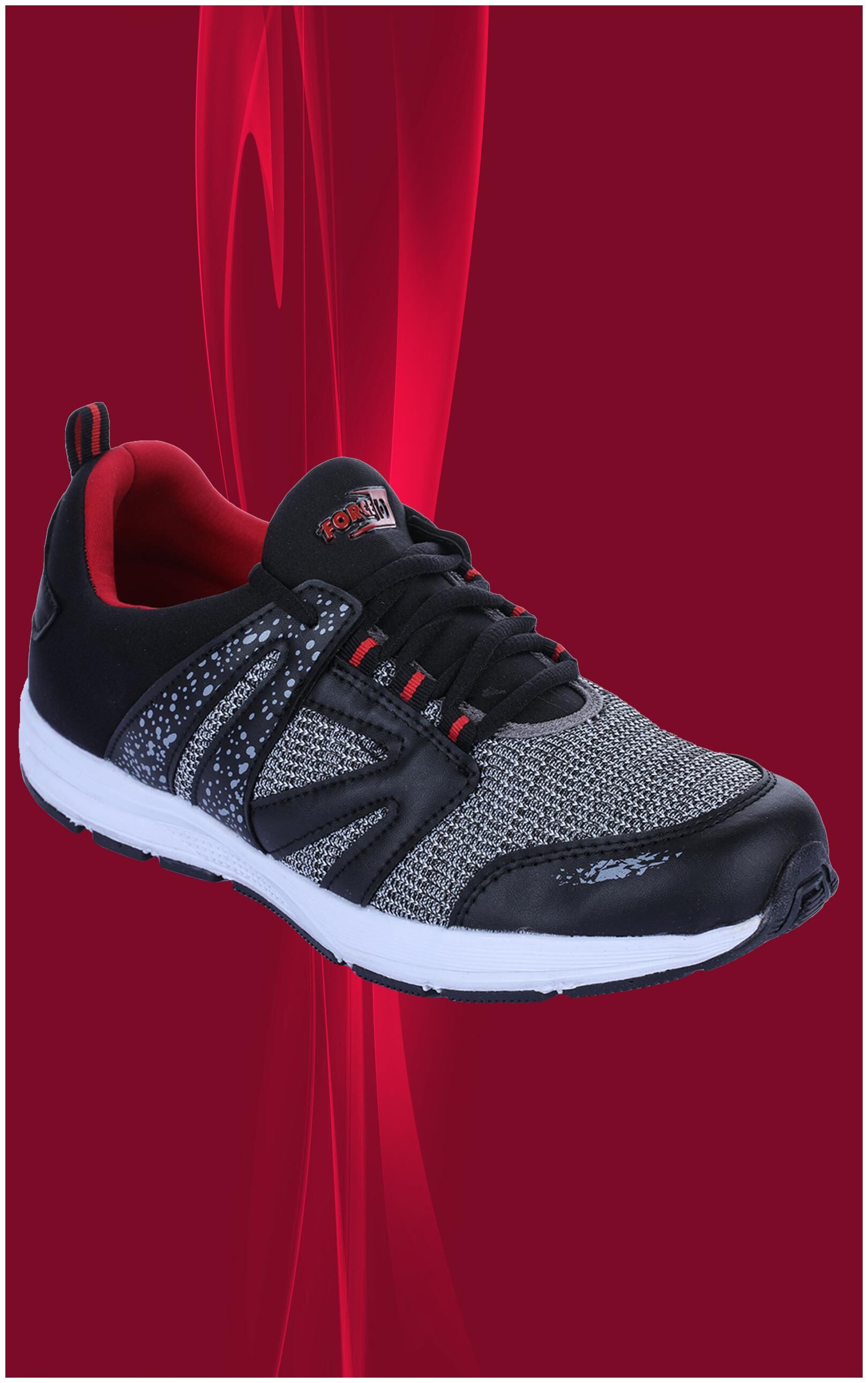 

Liberty Men Running Shoes ( Black )
