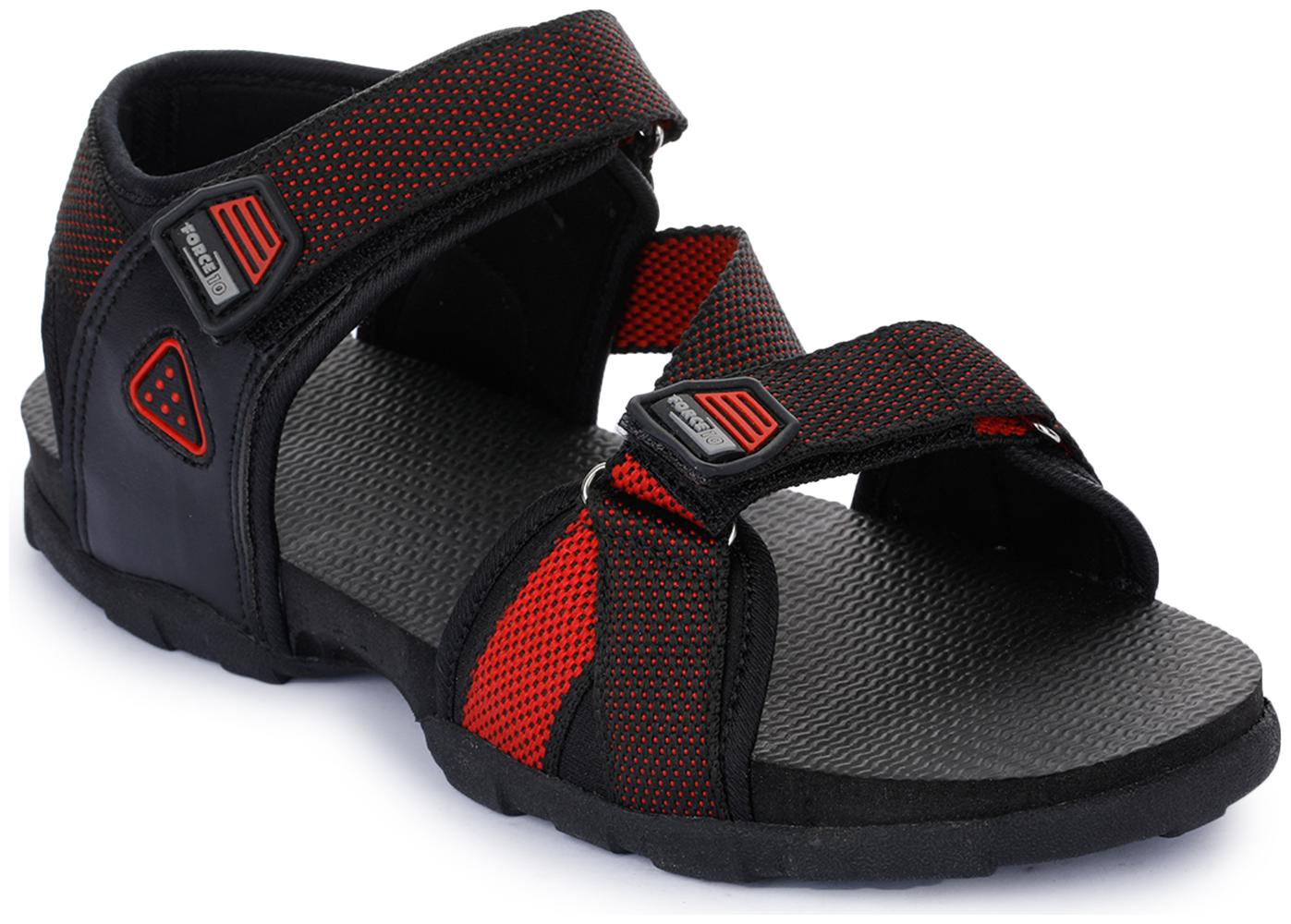 

Liberty Men Black Sports Sandals