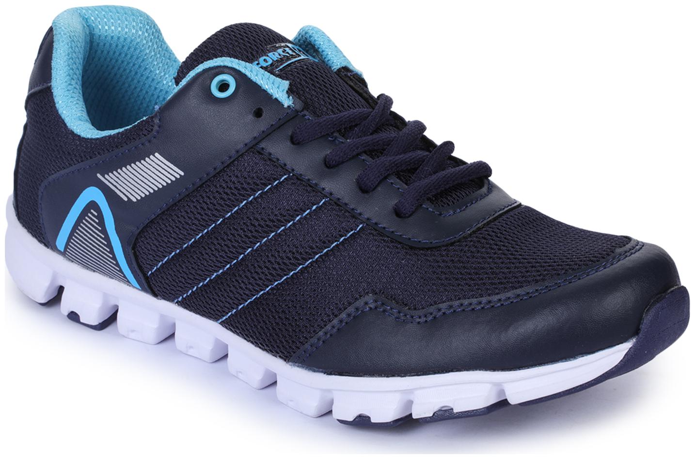 

Liberty Men Flex-2E-N Blue Running Shoes ( Blue )