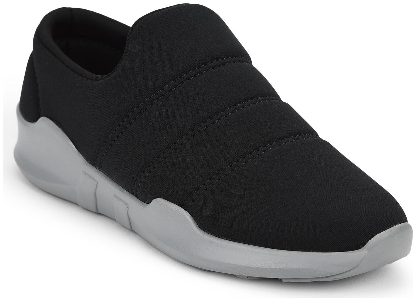 

Liberty Women Black Slip-On Shoes