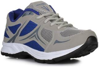 Liberty Running Shoes For Men ( Grey )