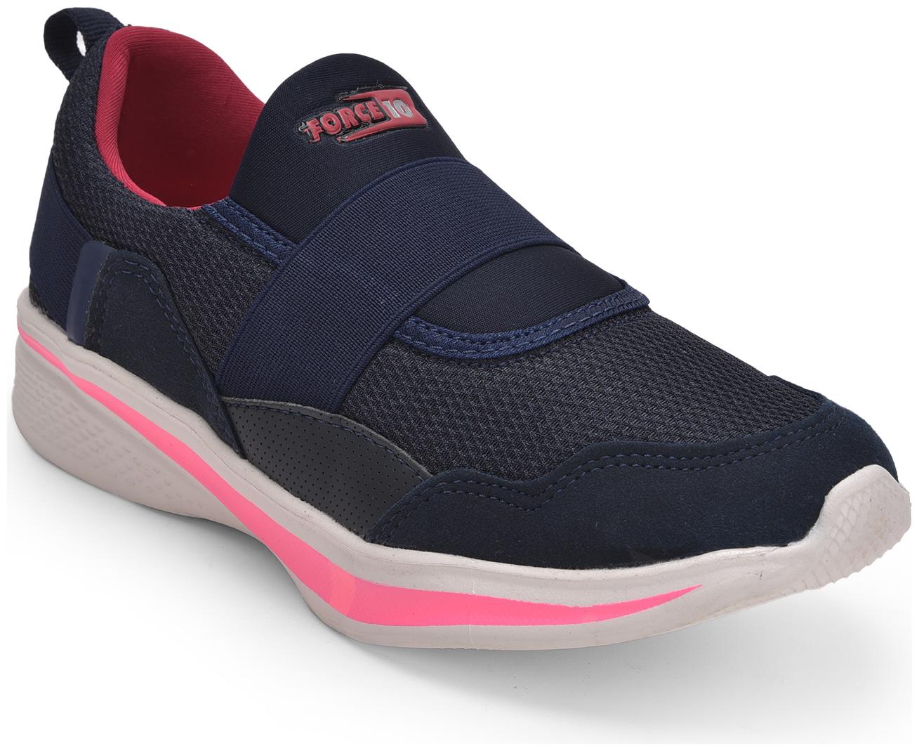 

Liberty Women NIARA-2E Walking Shoes ( Blue )