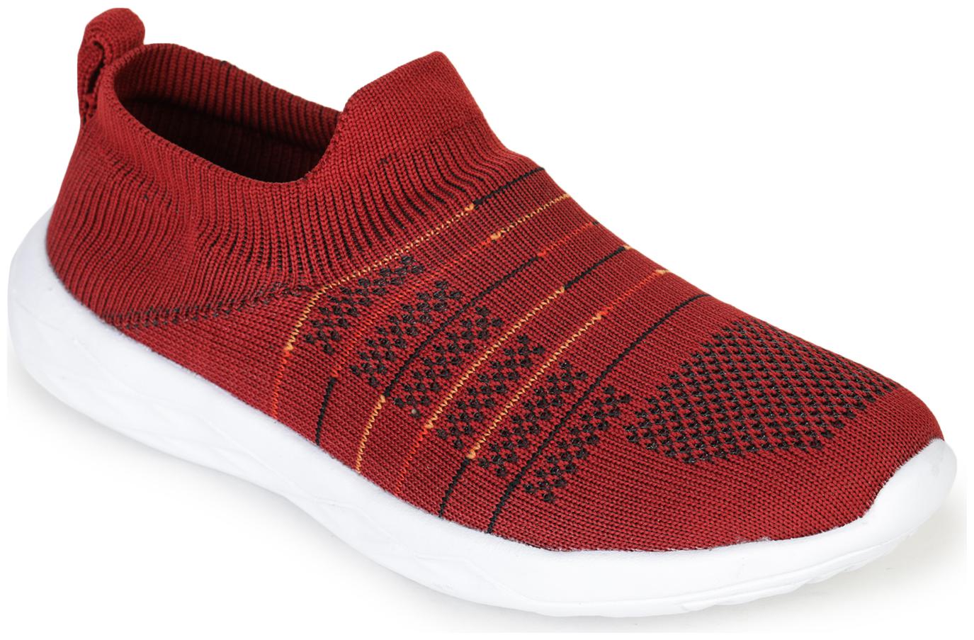 

Liberty Women Walking Shoes ( Maroon )